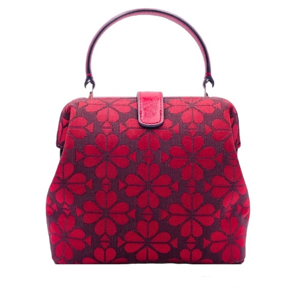 SOLD!!NWT Kate Spade NY Remedy Spade Flower Doctor Bag W/Lock HTF!!♠️⭐️⭐️ - Picture 4 of 16